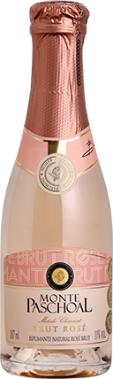 Espumante Brut Rosé 187 ml