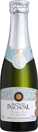 Espumante Moscatel Branco 187ml