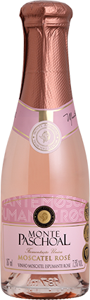 Espumante Moscatel Rosé 187 ml
