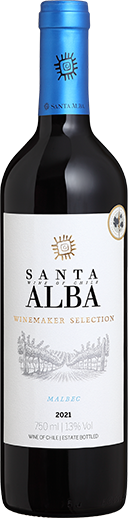 Santa Alba Winemaker Selection Malbec