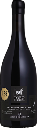 Toro de Piedra Colección Diamante_Merlot 750 ml