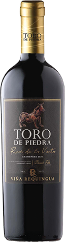 Toro de Piedra Rincón de Los Vientos_Carménère 750 ml