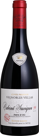 1_Vignobles Vellas Cuvee Prestige Cabernet Sauvignon 750ml