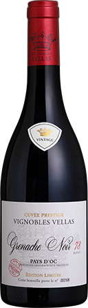 1_Vignobles Vellas Cuvee Prestige Grenache 750ml