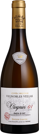 1_Vignobles Vellas Cuvee Prestige Viognier 750ml