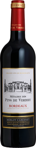 2_Bordeaux Metairie Des Pins de Verdieu 750ml