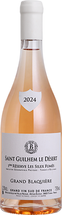 3_Grand Blaquiere 1ere Reserve Les Silex Fumes Rose 750ml
