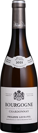 4_Bourgogne Philippe Lechatel Chardonnay 750ml