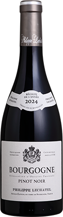 4_Bourgogne Philippe Lechatel Pinot Noir 750ml