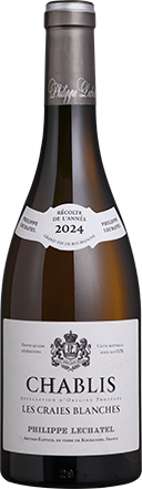 4_Chablis Philippe Lechatel Les Craies Blanches 750ml