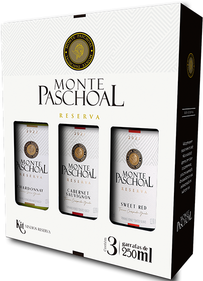 Kit Vinhos Reserva 250ml