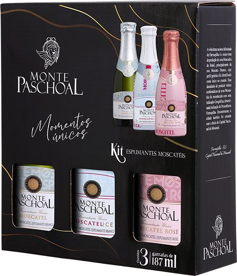 Kit Moscatéis 187ml